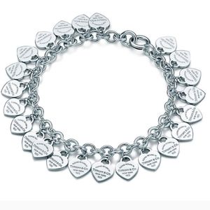 Tiffany & Co Multi-heart Tag Bracelet